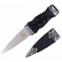 Sgian Dubh - Rope Handle with Stone Top